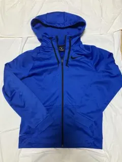 Nike Dri-Fit ブルー パーカー Mサイズ