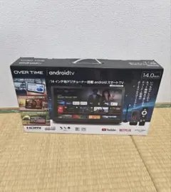 14インチポータブルスマートTV MTV140AF [ネット動画対応] - メルカリ
