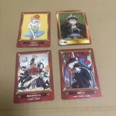 ジャンプフェア　特典　カード