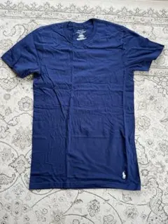 POLO ネイビー Tシャツ 1枚　青　クラッシック