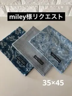 miley様リクエスト　ランチョンマット　35×45 ３枚