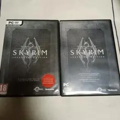 The Elder Scrolls V: SKYRIM PC版 2本セット