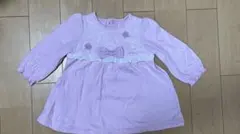 お値下げしました！ミキハウス　ワンピース