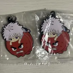 【キルア・イカルゴ】HUNTER×HUNTER カプセルラバーマスコット ガチャ