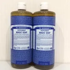ドクターブロナー マジックソープ ペパーミント 946ml × 2本のサムネイル