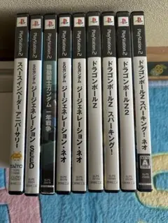 PS2 ゲームソフト セット
