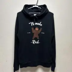graniph Namake Rock ブラックパーカー S