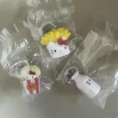 ハローキティ アメリカンデザイン めじるしアクセサリー　ガチャガチャ