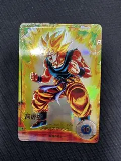 スーパーダイバーズ　GDR★孫悟空 パラレル　SDV2-018