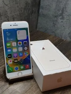 美品 iphone8 64GB SIMフリー スマホ