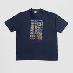 NBC Studio 90s Tシャツ 古着 ヴィンテージ Vintage 企業