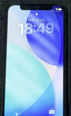 極美品！SIMフリー iphone12mini 256GB ブラック