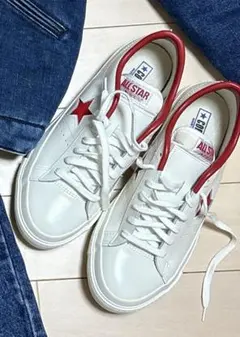 赤*ア様 converse onestarコンバース　ワンスター