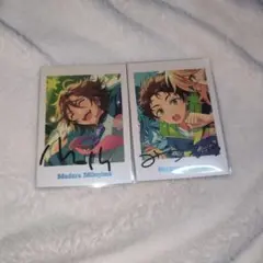 ぱしゃっつ　展示会　特典　斑　光