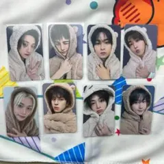 StrayKids KARMA FANS プレリス トレカ 8枚