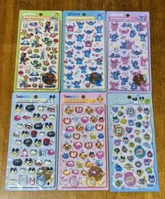 正規品ボンボンドロップズートピア⭐︎スティッチプチドロたまごっちシール まとめ売り