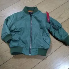 ALPHA INDUSTRIES ジャケット 100cm オリーブグリーン