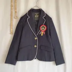 美品✨REPIPI ARMARIO 卒服 ジャケット 紺 S 150 .1430