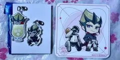 遊戯王ZEXAL 九十九遊馬 ゼアル コラボカフェ本舗 アクスタ チャーム