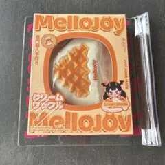 Mellojoy メロジョイ クリームワッフル しかく シュリンク付 新品未