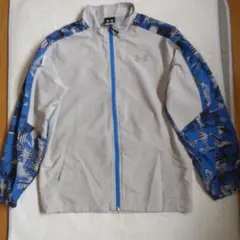 Under Armour ジャケット YXL グレー/青