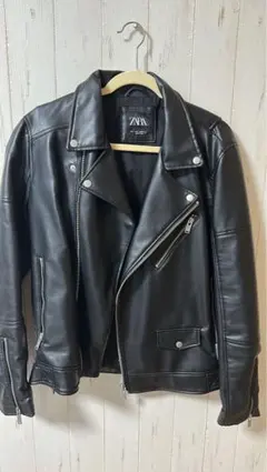 新品　ZARA ダブルライダースジャケット 値下げ交渉可