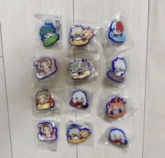 ヒロアカ キャラばんちょうこうヘアクリップ 全9種 コンプセット +3 計12個