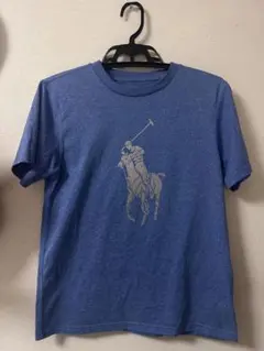 レア Polo Ralph Lauren ブルー Tシャツ Sサイズのサムネイル