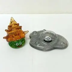 ドラゴンクエスト　はぐれメタル　スライムつむり　フィギュア　2点セット