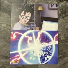 ドラゴンボール超　スーパーヒーロー　映画　入場者特典第3弾　悟飯ビジュアルボード