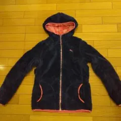 プーマ　ボア　リバーシブルジャケット　パーカー　ジャケット　レディースM