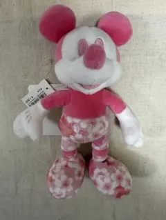 東京ディズニーリゾート ミッキーマウス ぬいぐるみ　タグ付き