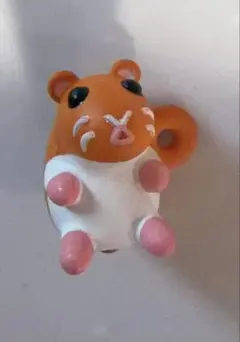 ポストペット ハムスター ミニフィギュア マスコット