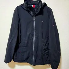 TOMMY HILFIGER マウンテンパーカー ブラック Mのサムネイル