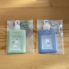 サンリオ　ミニチュアチェキ用ホルダー　ポチャッコ　ペックル