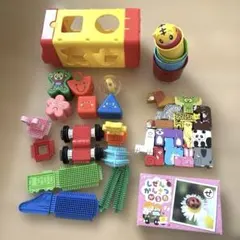 ベネッセこどもチャレンジ　しまじろう知育玩具 カルタ5点セット