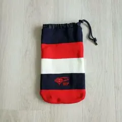 BEAMS GOLF ニットポーチ 巾着 マルチカラーのサムネイル