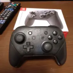 Nintendo Switch プロコン ジャンク品