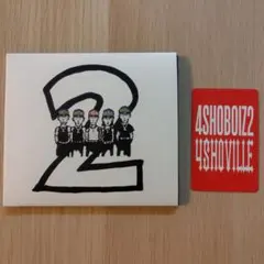 LNGSHOT MIXTAPE2 4SHOVILLE +トレカ