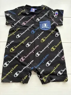 Champion ベビー ロンパース 70cm ブラックのサムネイル