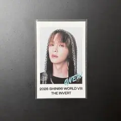 SHINee オニュ ONEWクリアトレカ - メルカリ