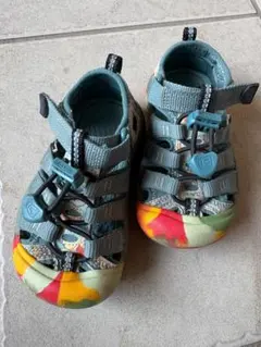 KEEN キーン キッズサンダル ニューポート 15cm