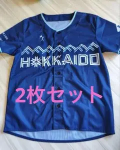 未使用 WELOVEHOKKAIDO 配布ユニフォーム 2枚日本ハムファイターズ