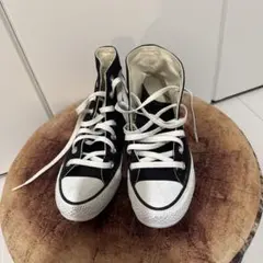 CONVERSE ブラック ハイカット スニーカー