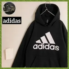 アディダス ゴルフ adidas GOLF ビッグロゴ ユニセックス スウェット