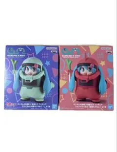 鋼彈 x 初音 模型 兩件組