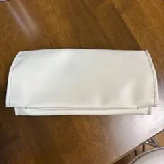 ティッシュカバー　アイボリー