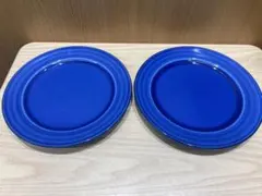 GIVENCHY ジバンシィ プレート 2枚セット ブルー 食器 皿 美品のサムネイル