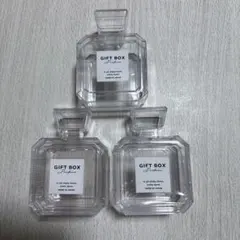 香水型ケース　3個セット