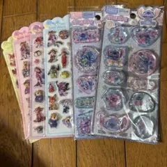 スティッチ×ズートピア　シールセット